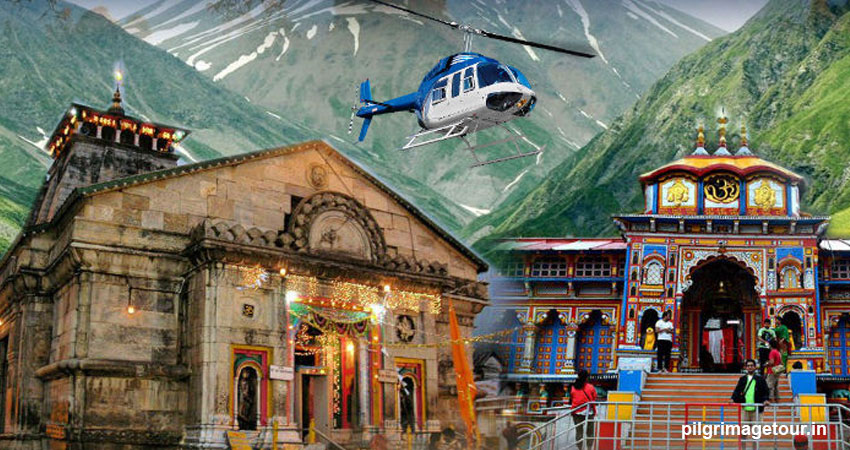 Do Dham Yatra By Helicopter